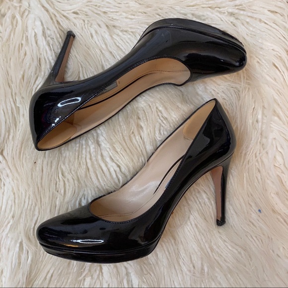 PRADA black patent leather pumps - Picture 10 of 16